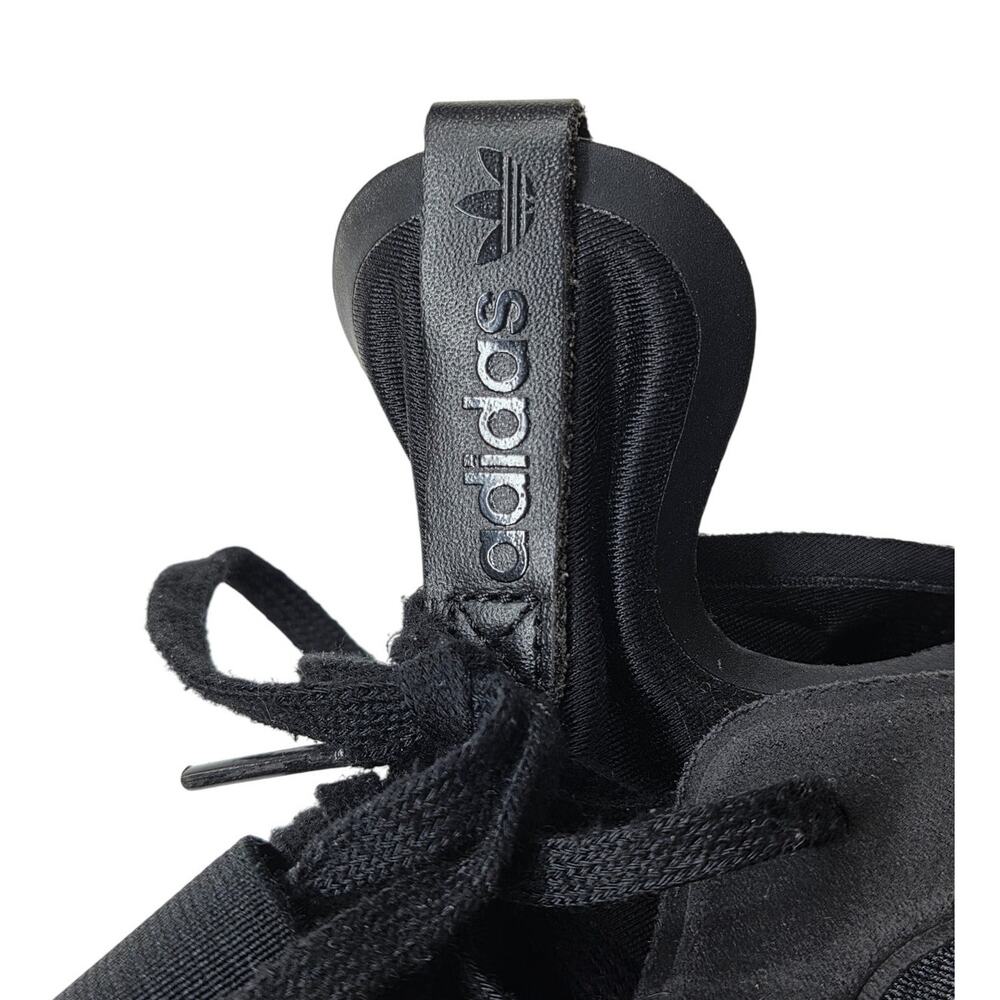 Adidas Womens Size 6 Tubular Defiant Black Running Shoes Sneakers S75249 - Picture 11 of 15